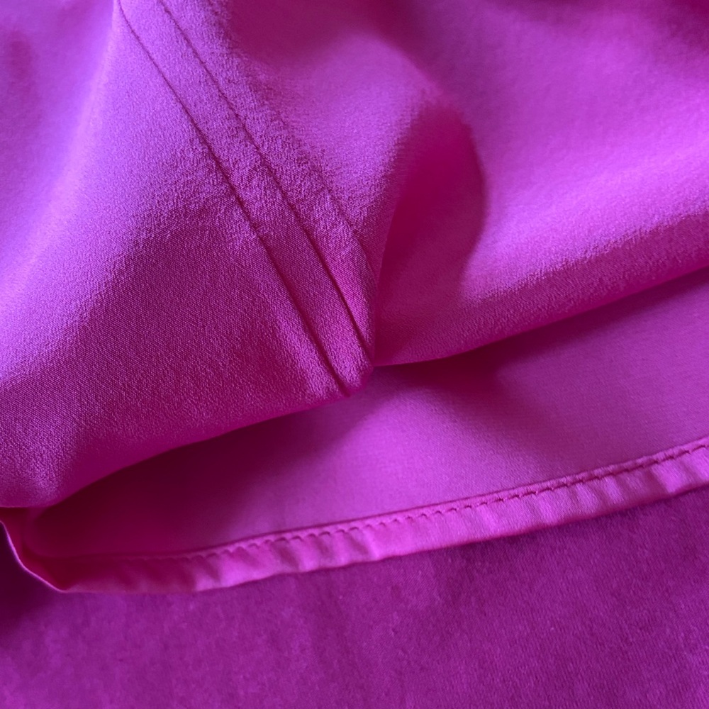 Carlisle Fuchsia Ruffle Tank Top - Picture 5 of 9
